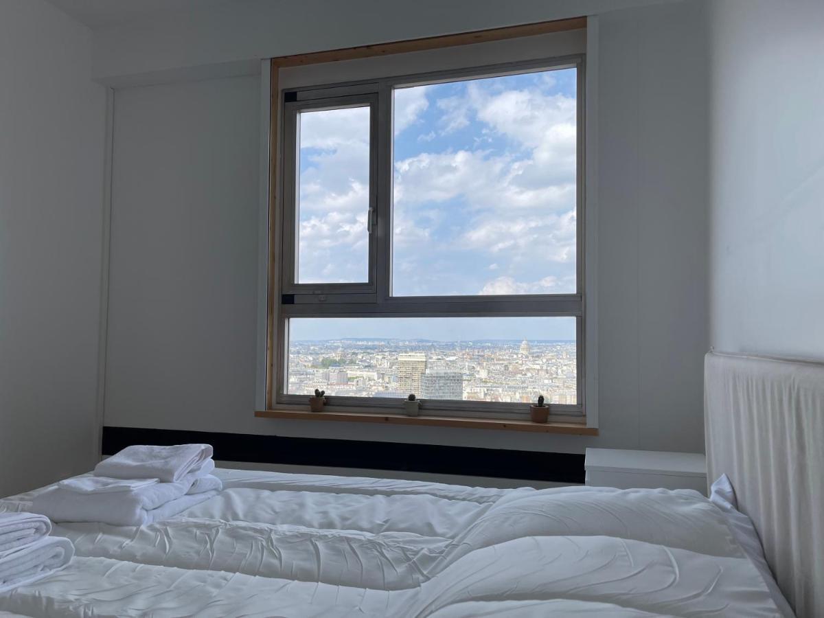 Appartement Renove Avec Vue Imprenable Sur Παρίσι Εξωτερικό φωτογραφία